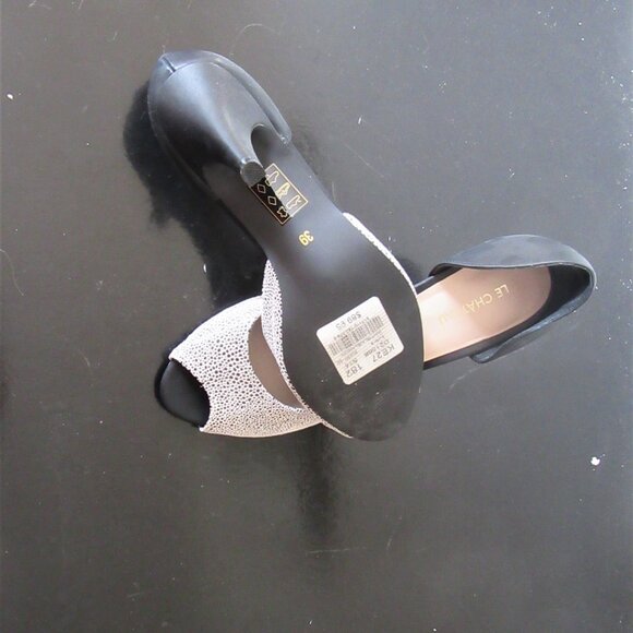 ELEGANT PUMPS LE CHATEAU, NEW (vintage), Genuine LEATHER - Picture 5 of 6